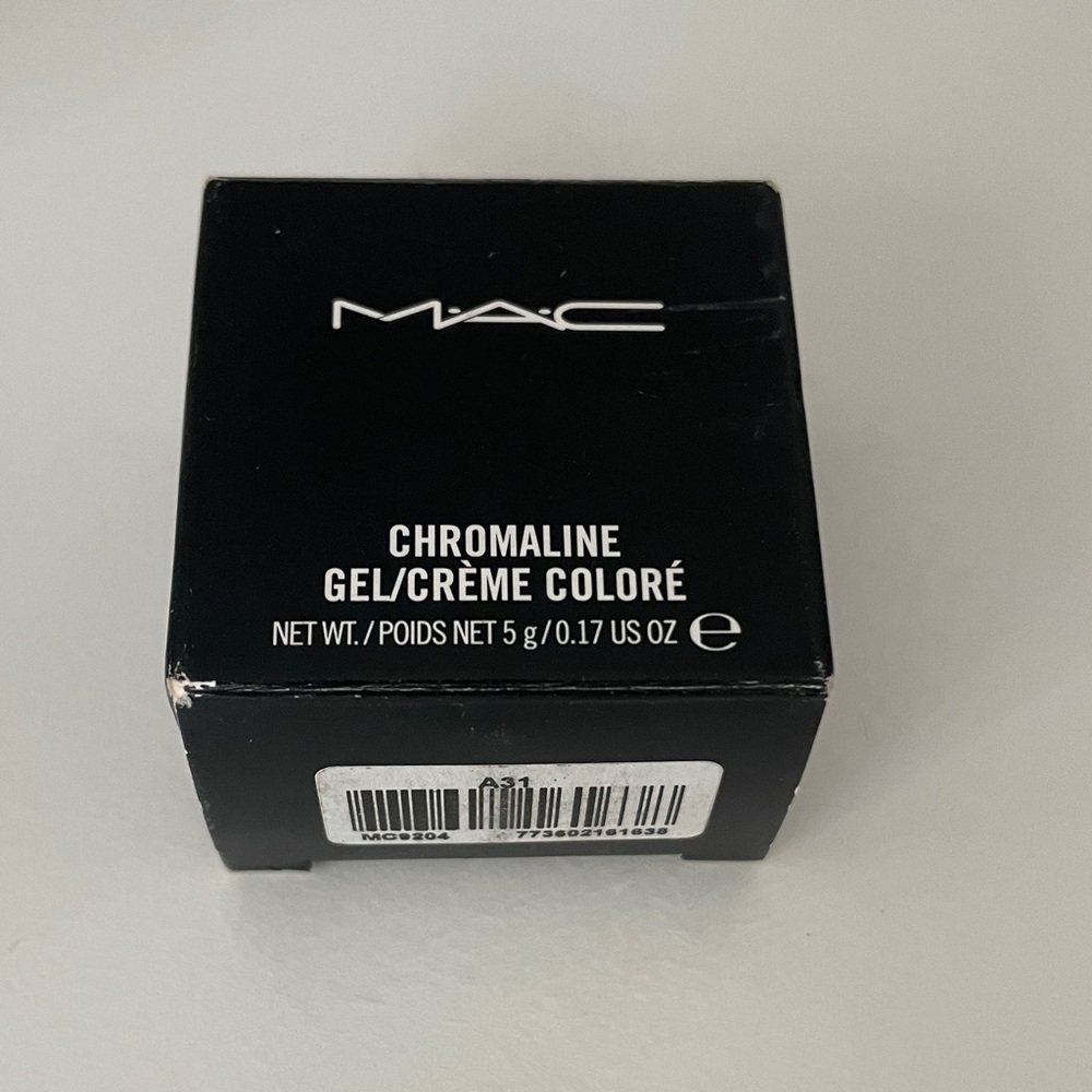 MAC Chromaline Gel orange